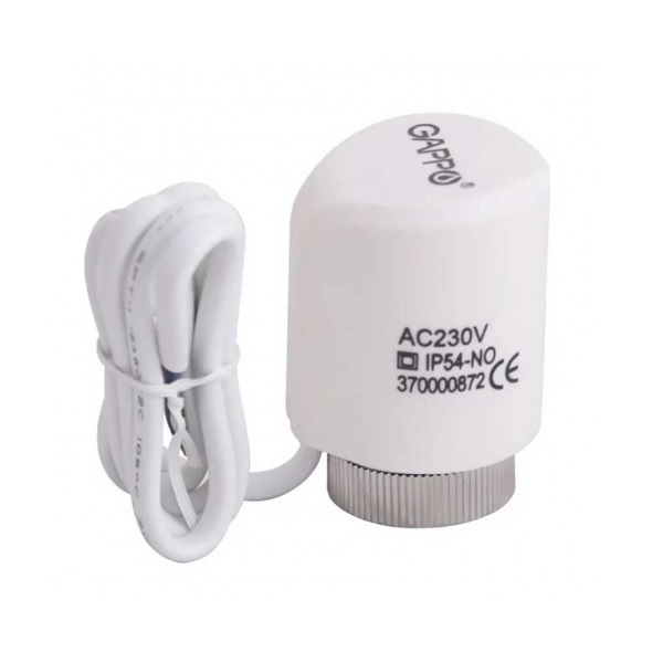 Сервопривод нормально закрытый NС Gappo G464 220В