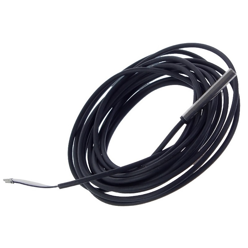 Датчик температуры водонагревателя Wattek для котлов Baxi, длина провода 2,0 м.