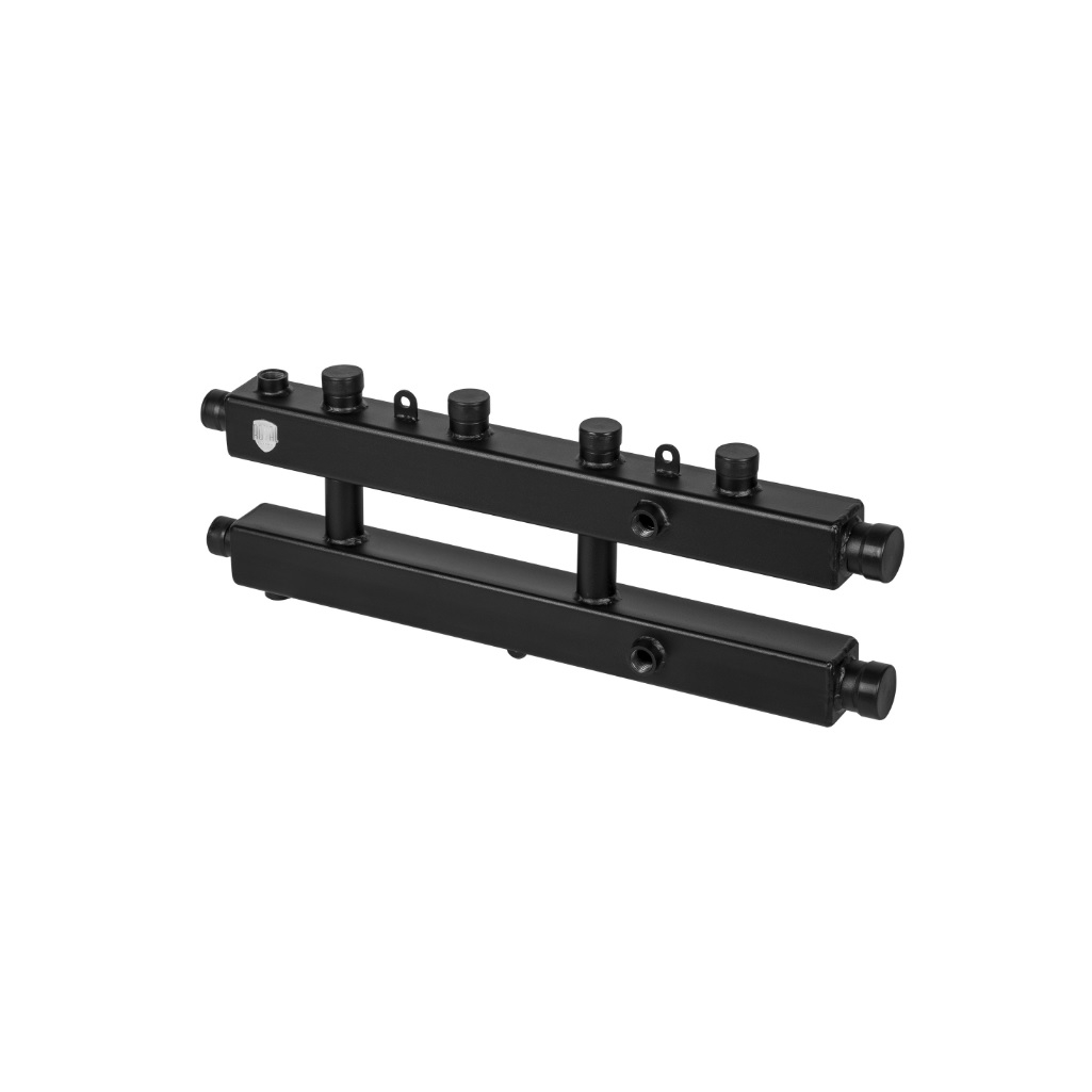 Коллектор Royal Thermo на 2 (3) отопительных контура (сверху, сбоку) с кронштейнами, НС-1661349