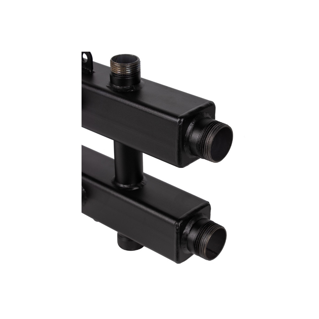 Коллектор Royal Thermo на 2 (3) отопительных контура (сверху, снизу, сбоку) с кронштейнами, НС-1661724