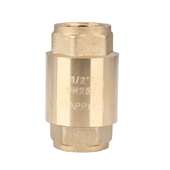 Клапан обратный пружинный Gappo G1241.08 ВР-ВР 11/2