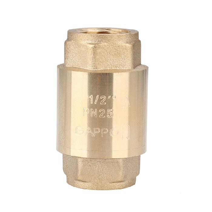 Клапан обратный пружинный Gappo G1241.08 ВР-ВР 11/2