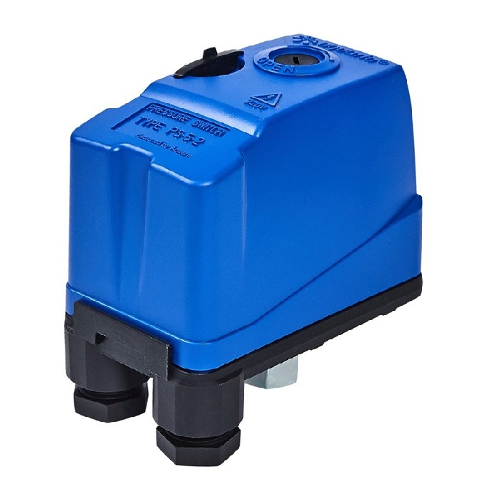 Реле давления Aquario PS-5-2 вращающаяся гайка AQ6352