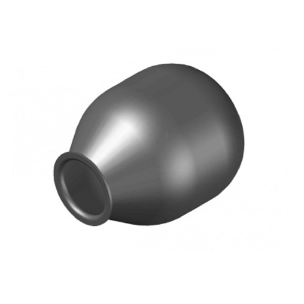 Мембрана для гидроаккумулятора 25 литров, фланец 120 EPDM (9705)