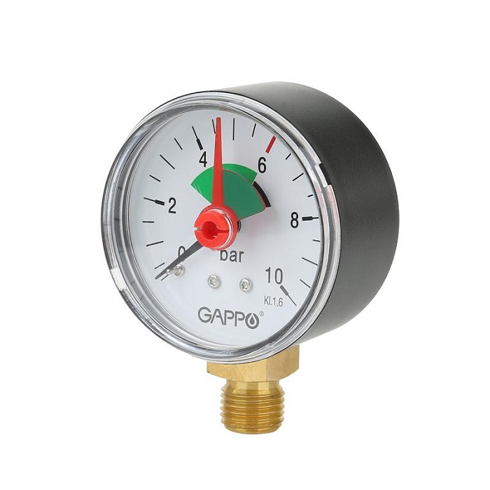 Манометр радиальный Gappo G1470.10 1/4