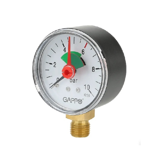 Манометр радиальный Gappo G1470.4 1/4