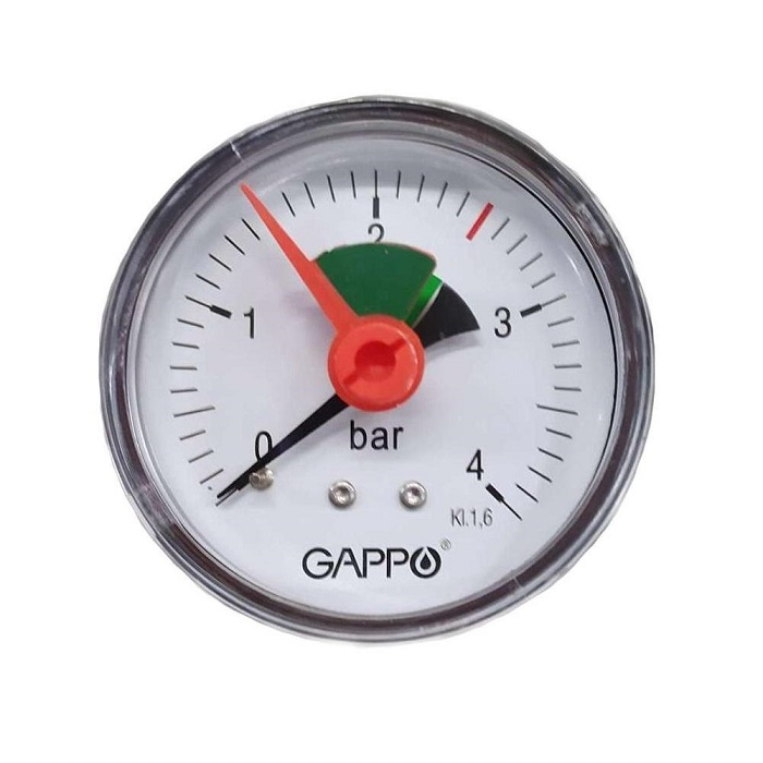 Манометр аксиальный Gappo G1471.4 1/4