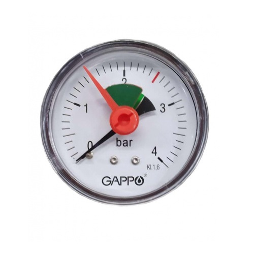 Манометр аксиальный Gappo G1471.4 1/4