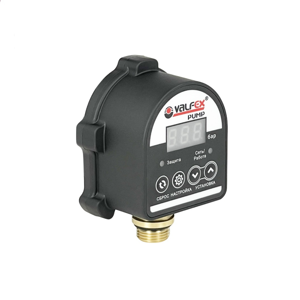 Реле давления автоматическое Valfex VF.9004.A 1/2 НР, 1500 Вт, IP65