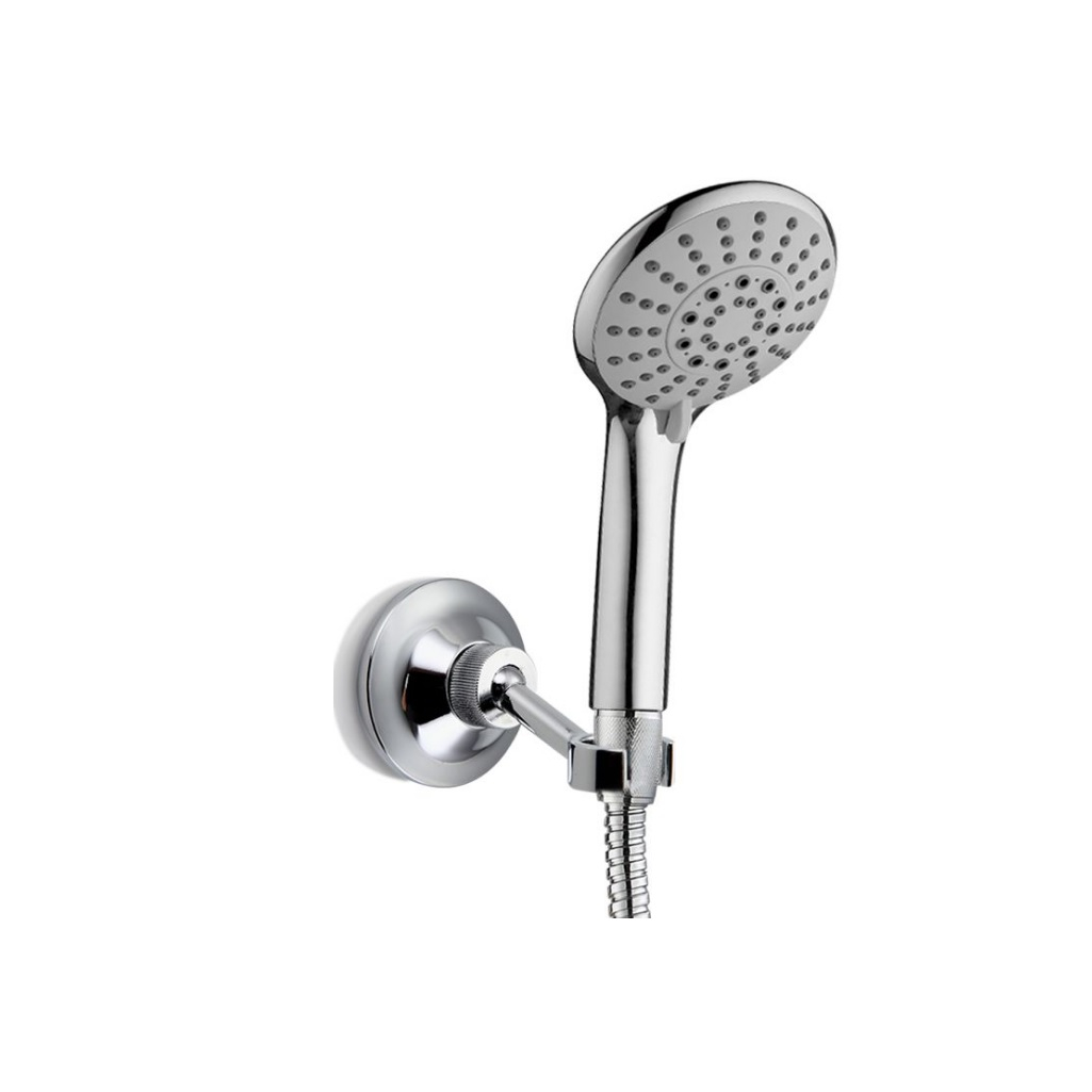 Держатель для душевой лейки Frap F32, настенный, для ванны и душевой, хром