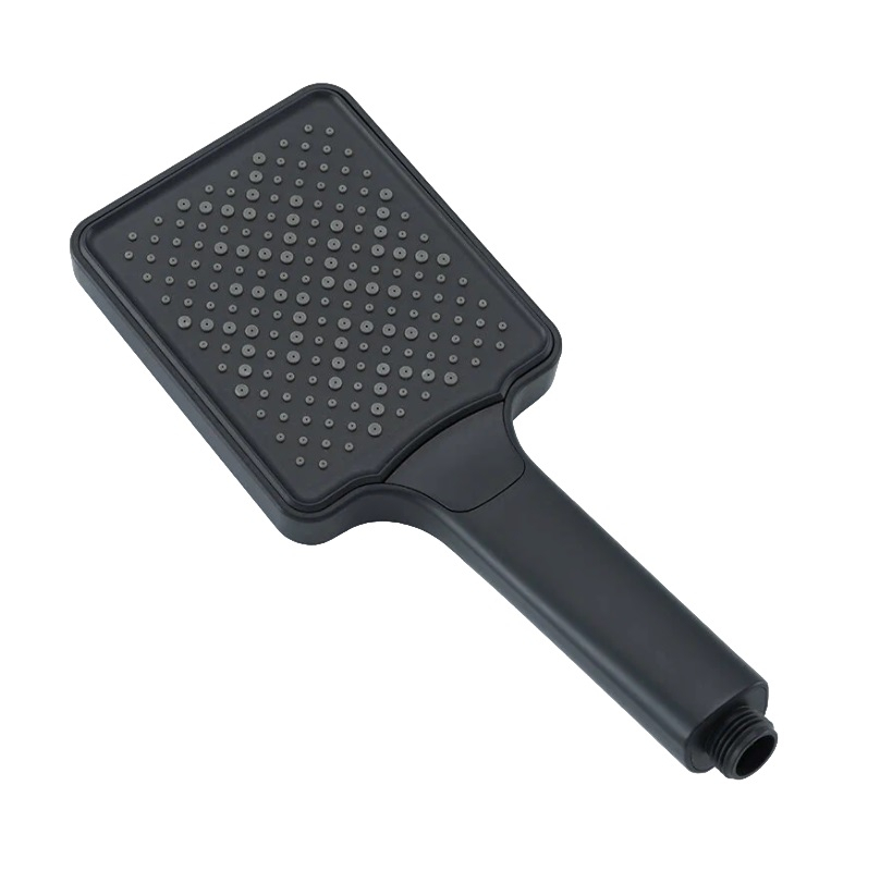 Лейка для душа Frap F024 прямоугольник, черный