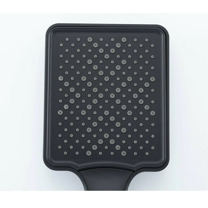 Лейка для душа Frap F024 прямоугольник, черный