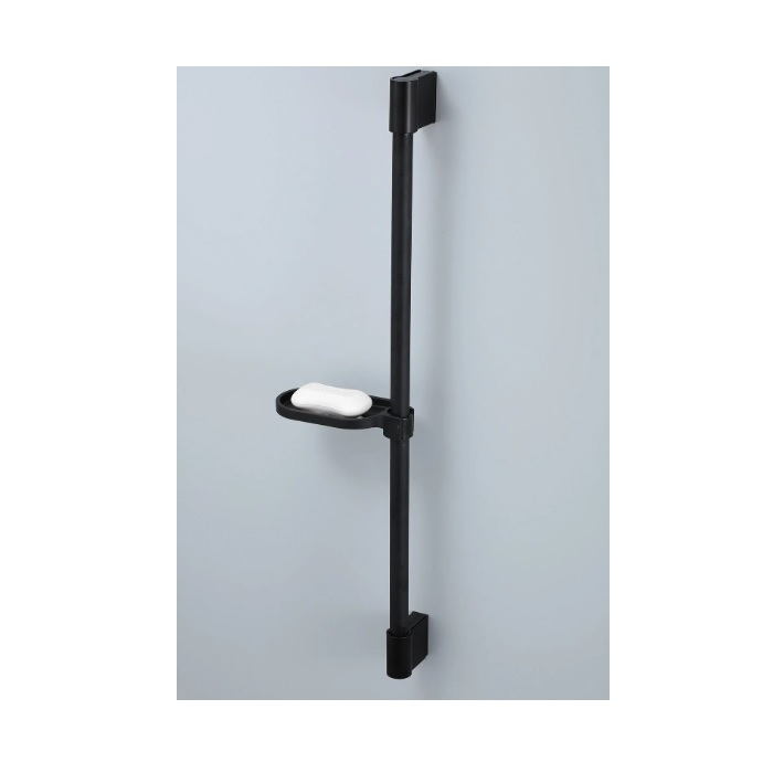 Штанга для душа Frap F8018-6, 70 см, черный