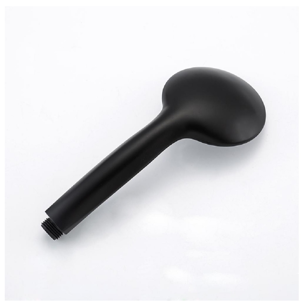 Лейка верхнего душа Frap F020, 3 режима работы, круг, Диаметр - 200 мм, черный