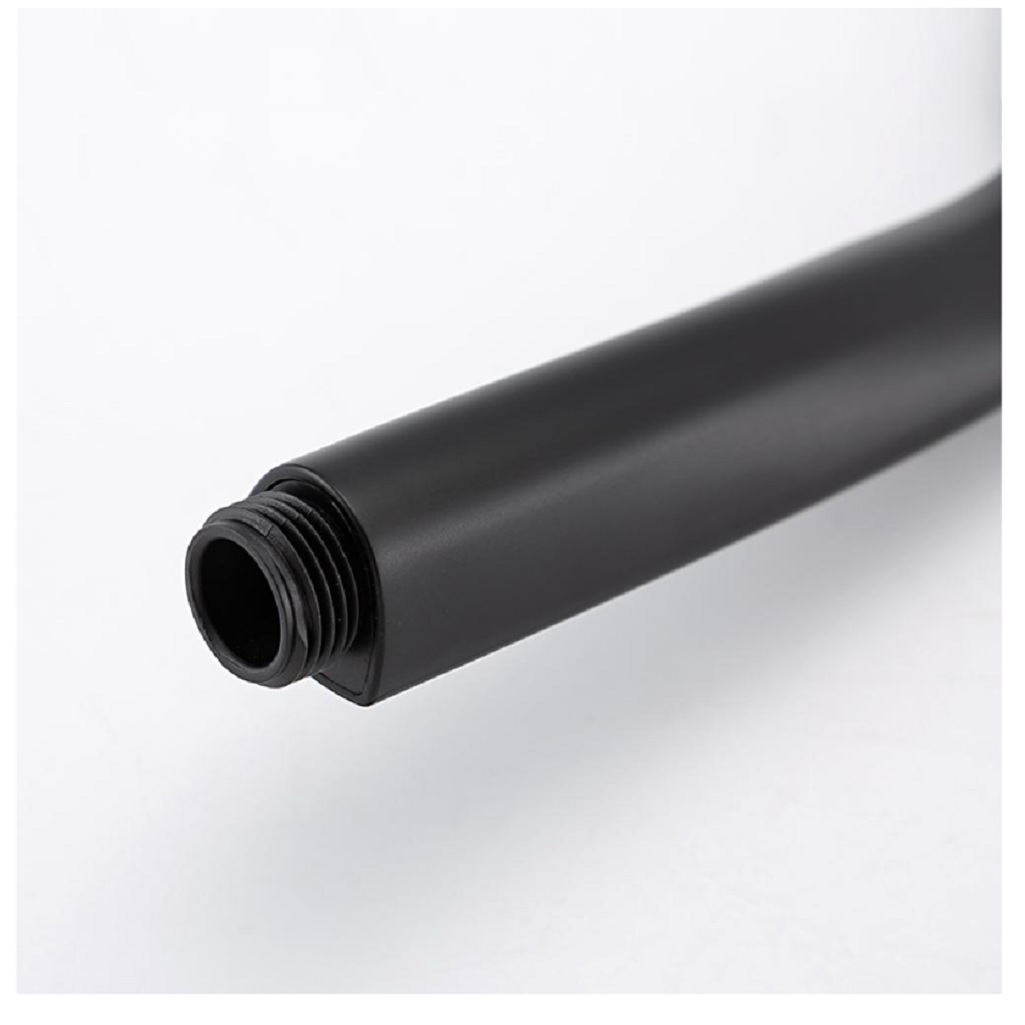 Лейка верхнего душа Frap F020, 3 режима работы, круг, Диаметр - 200 мм, черный