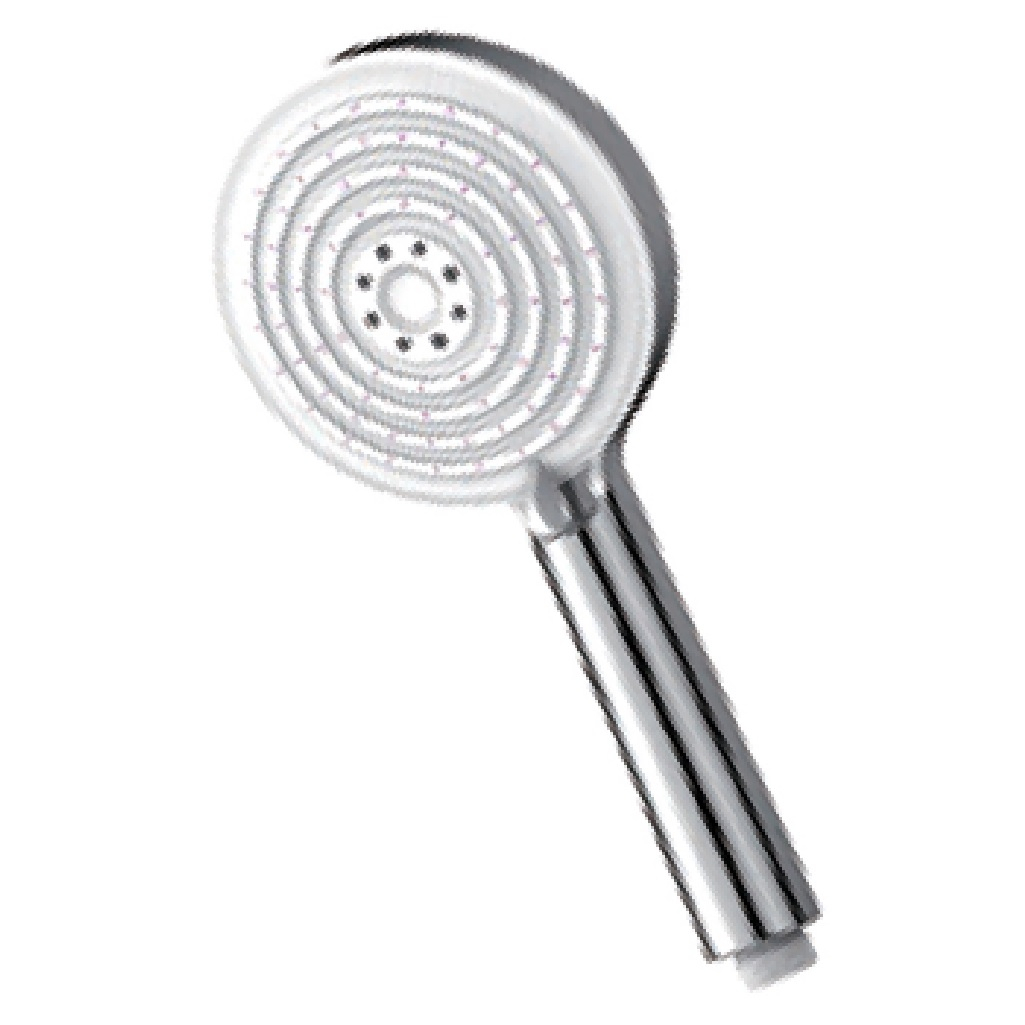 Лейка для душа Frap F031, с очищающей функцией, 3 режима работы, хром