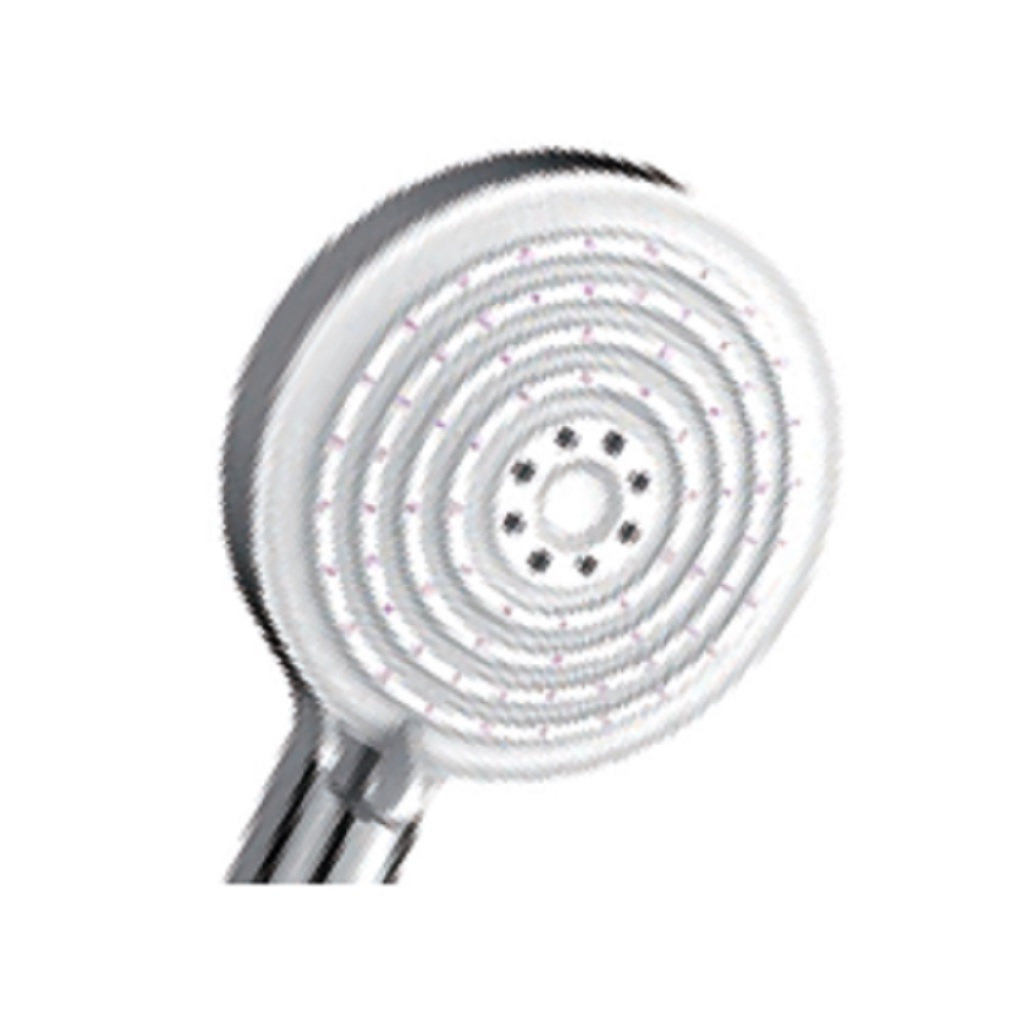 Лейка для душа Frap F031, с очищающей функцией, 3 режима работы, хром