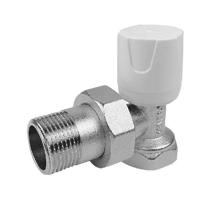 Клапан ручной регулировки Gappo G265.04  угловой 1/2