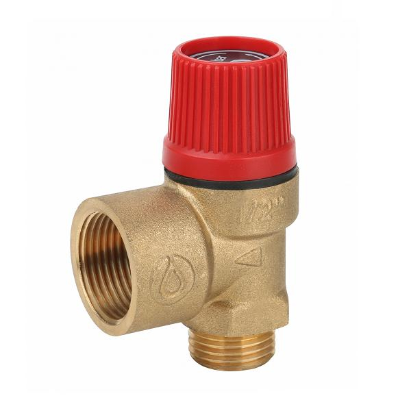 Клапан предохранительный ВР-НР Gappo G1457.3 1/2