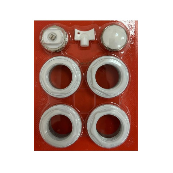 Комплект для монтажа алюминиевых или биметаллических радиаторов без кронштейнов Frap F818.04