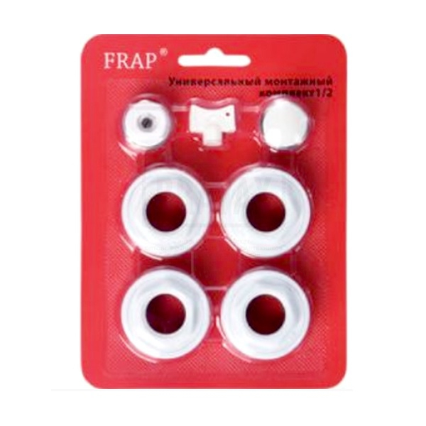 Комплект для монтажа алюминиевых или биметаллических радиаторов без кронштейнов Frap F818.04