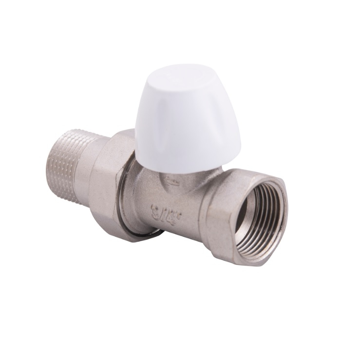 Клапан термостатический прямой 1/2 ВР-НР радиаторный Gappo G263.04