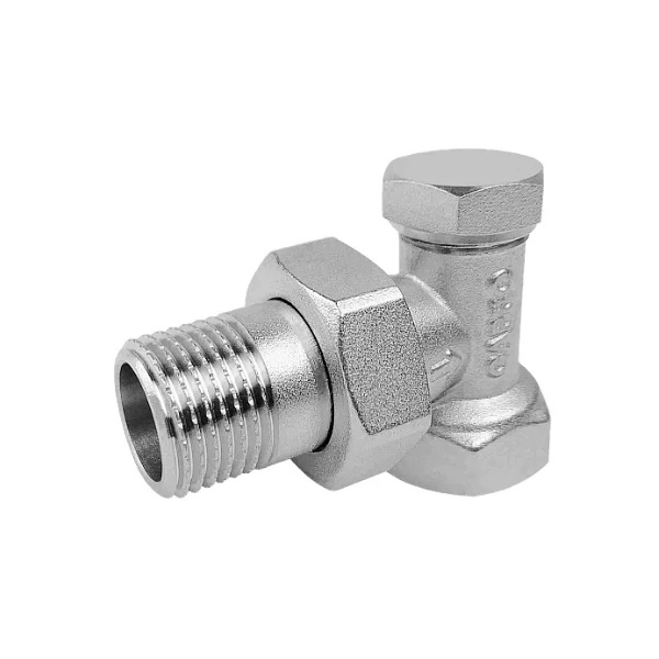 Клапан настроечный угловой 3/4 ВР-НР радиаторный Gappo G262.05