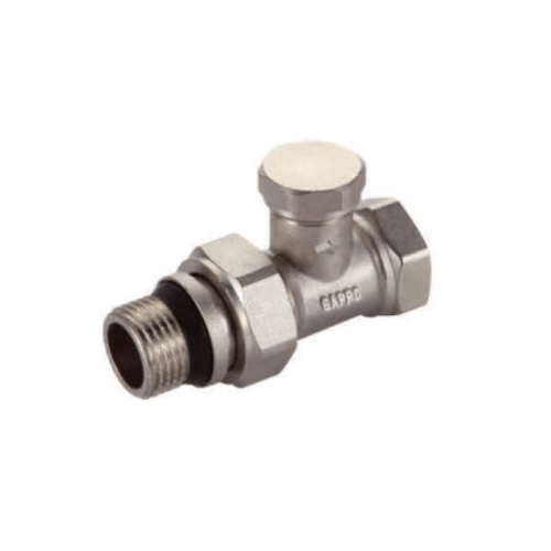 Клапан настроечный прямой 1/2 ВР-НР, радиаторный Gappo G264.04 