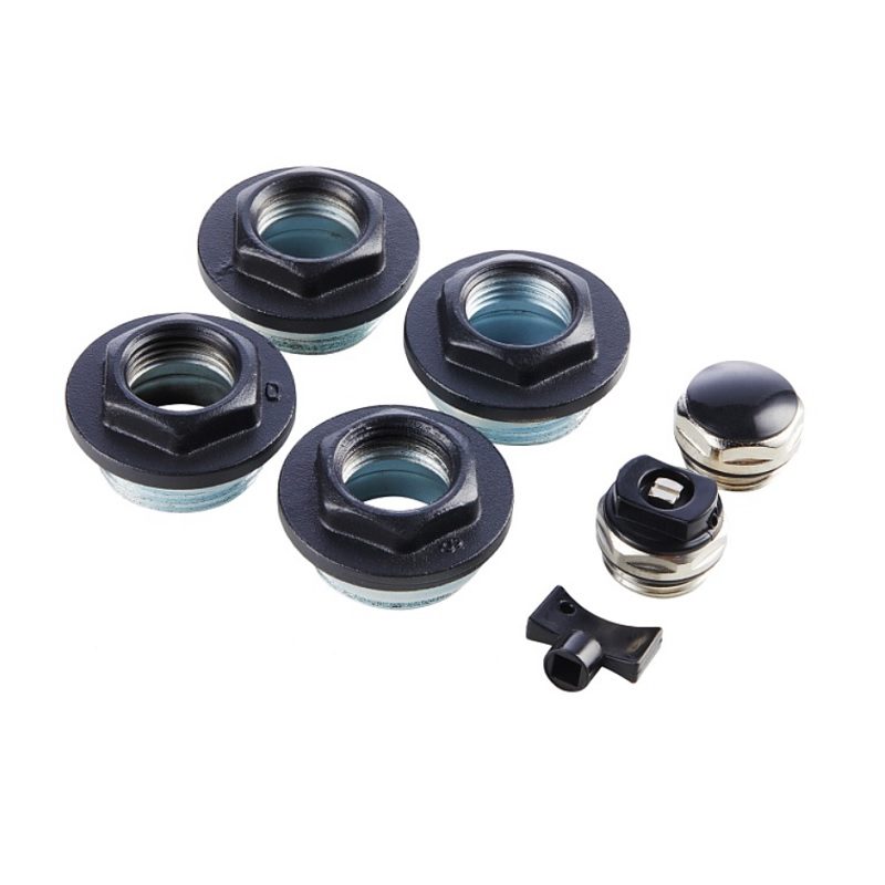 Набор присоединительный Royal Thermo 3/4'' black