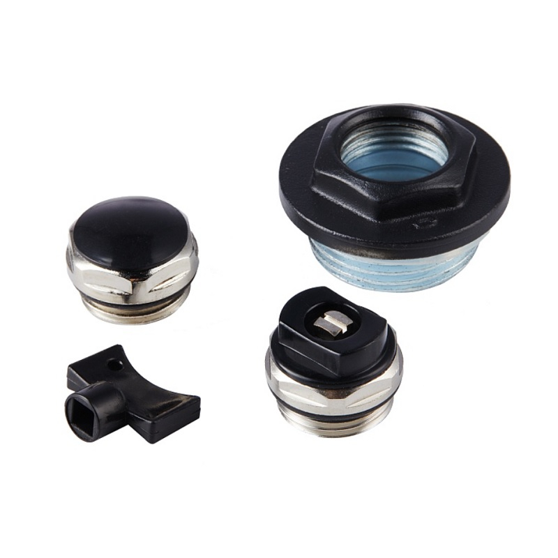 Набор присоединительный Royal Thermo 3/4'' black