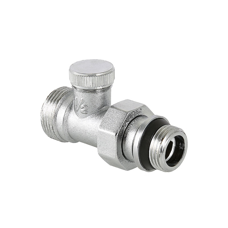 Клапан термостатический прямой Frap 1/2 с доп. уплотнением, Евроконус ВР-НР, радиаторный F264.04