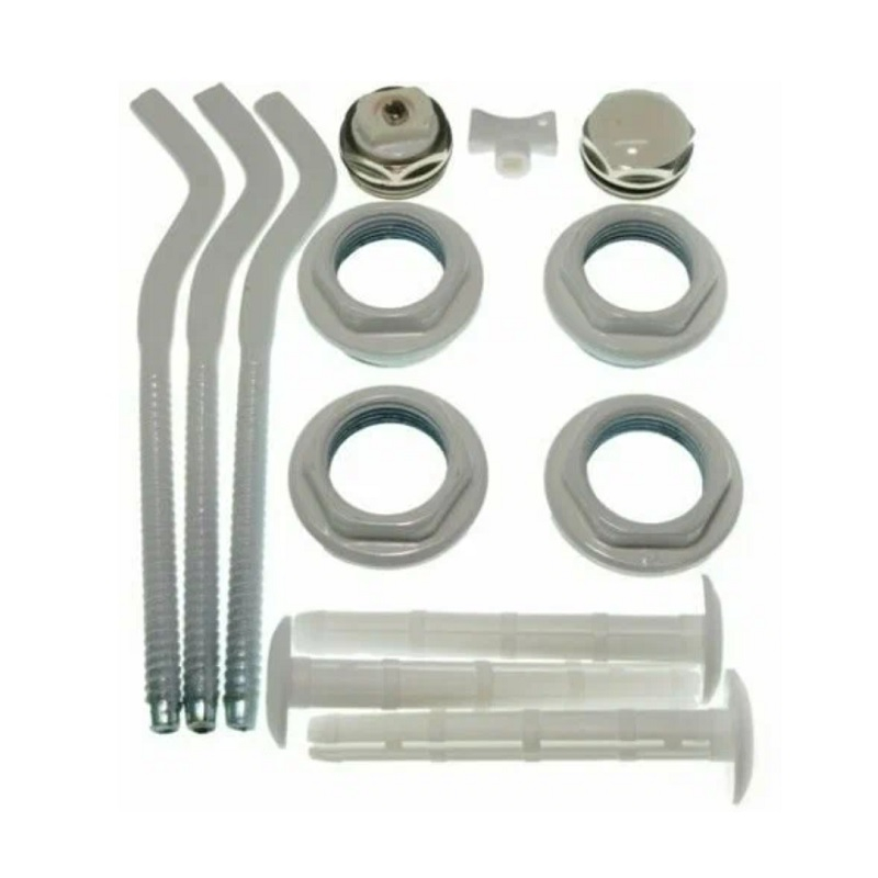 Комплект для монтажа Frap аллюм. и бимет. радиаторов 3/4 три кронштейна F820.05 