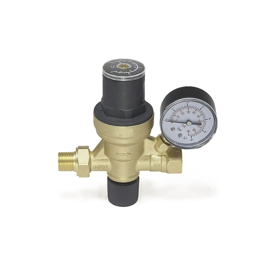 Клапан автоматической подпитки Valfex VF.514.012 с манометром 1/2