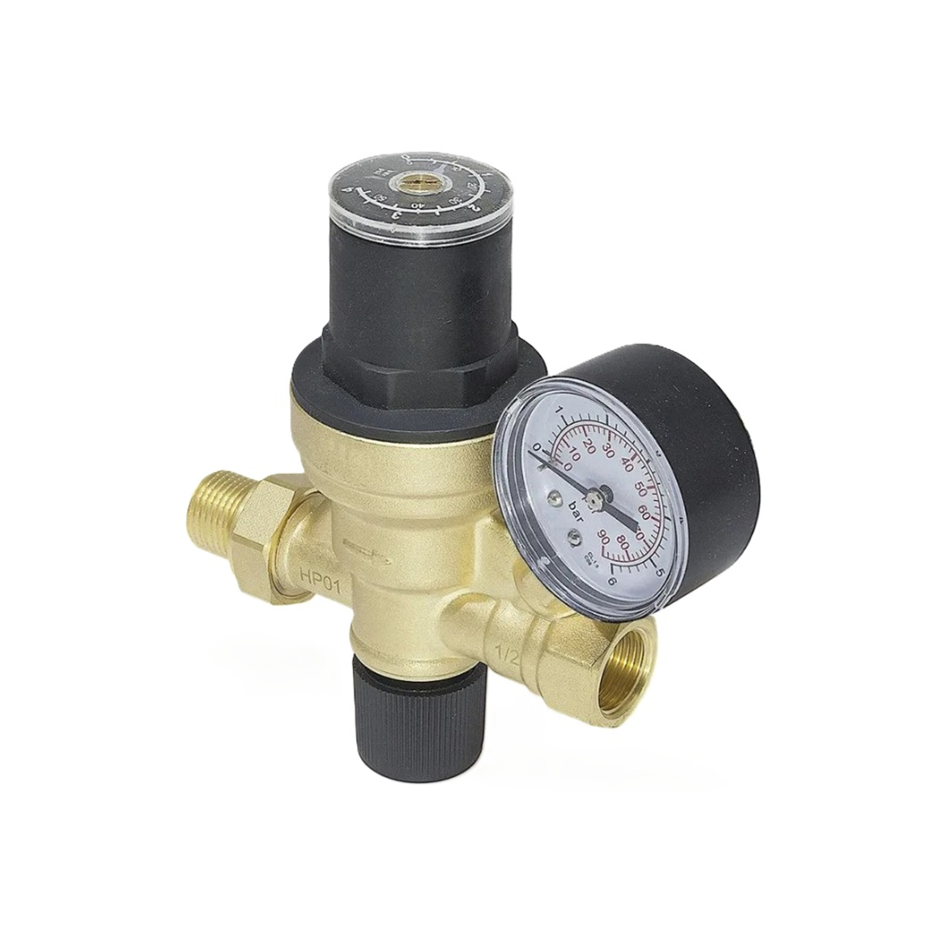 Клапан автоматической подпитки Valfex VF.514.012 с манометром 1/2