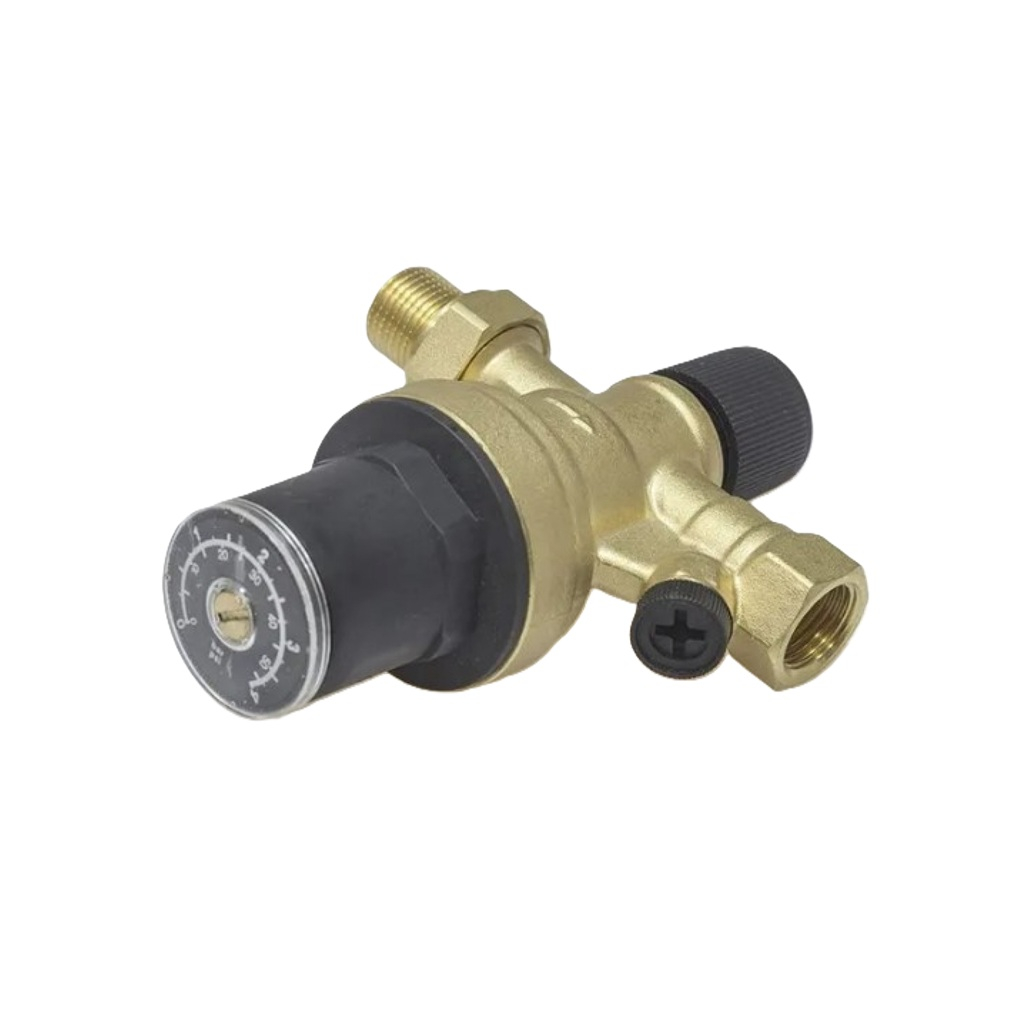 Клапан автоматической подпитки Valfex VF.514.012 с манометром 1/2