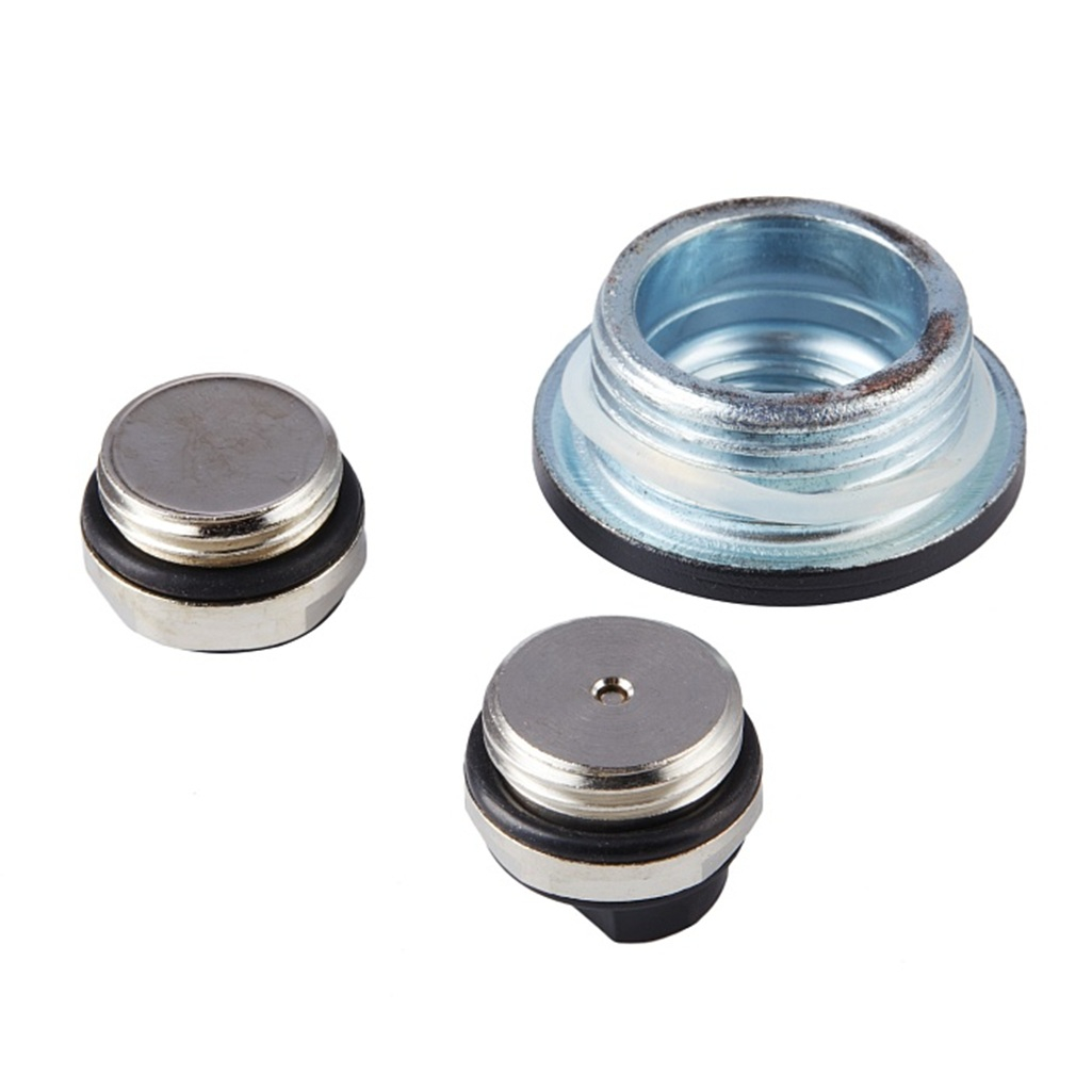 Набор присоединительный Royal Thermo RT02.1-1 1/2'' black, сталь, черный