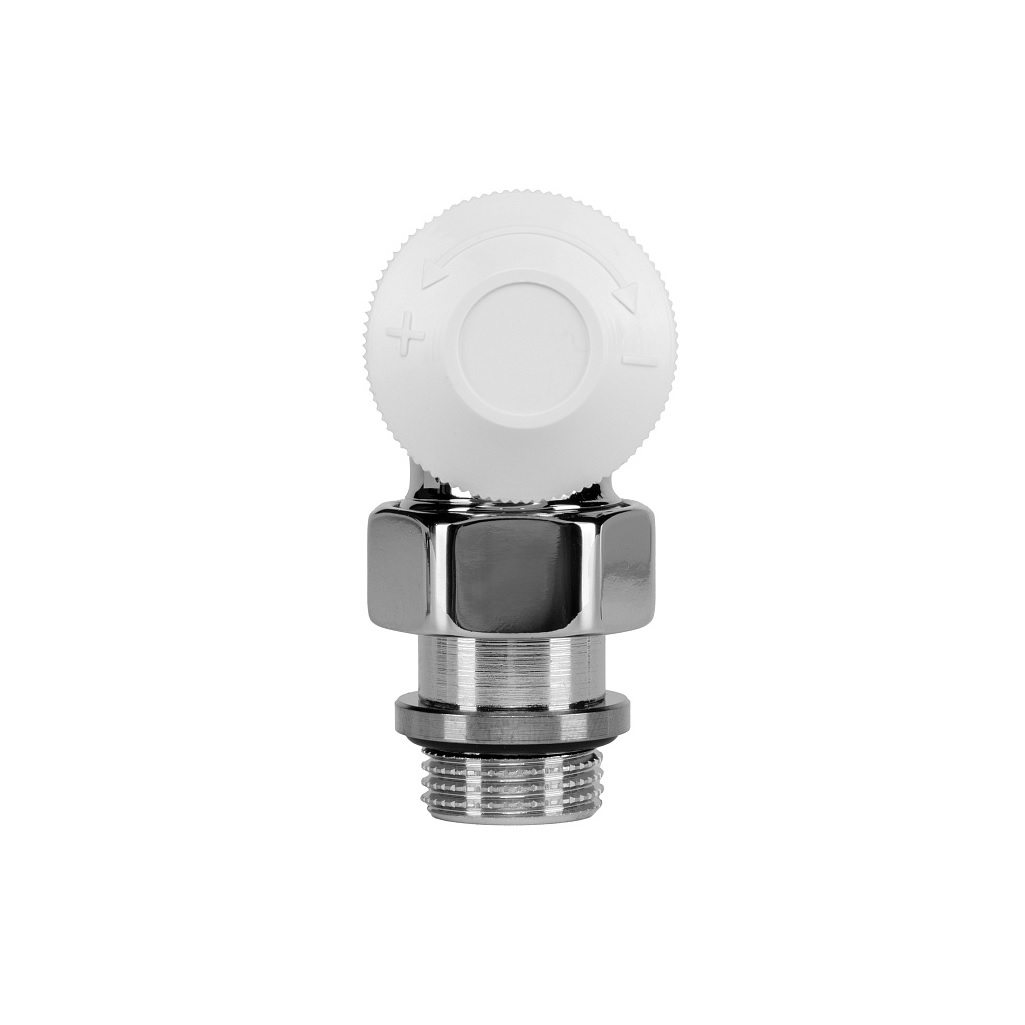 Набор термостатический угловой Royal Thermo Design RATVDU11212CH, 1/2 дюйма, М30х1.5, хром