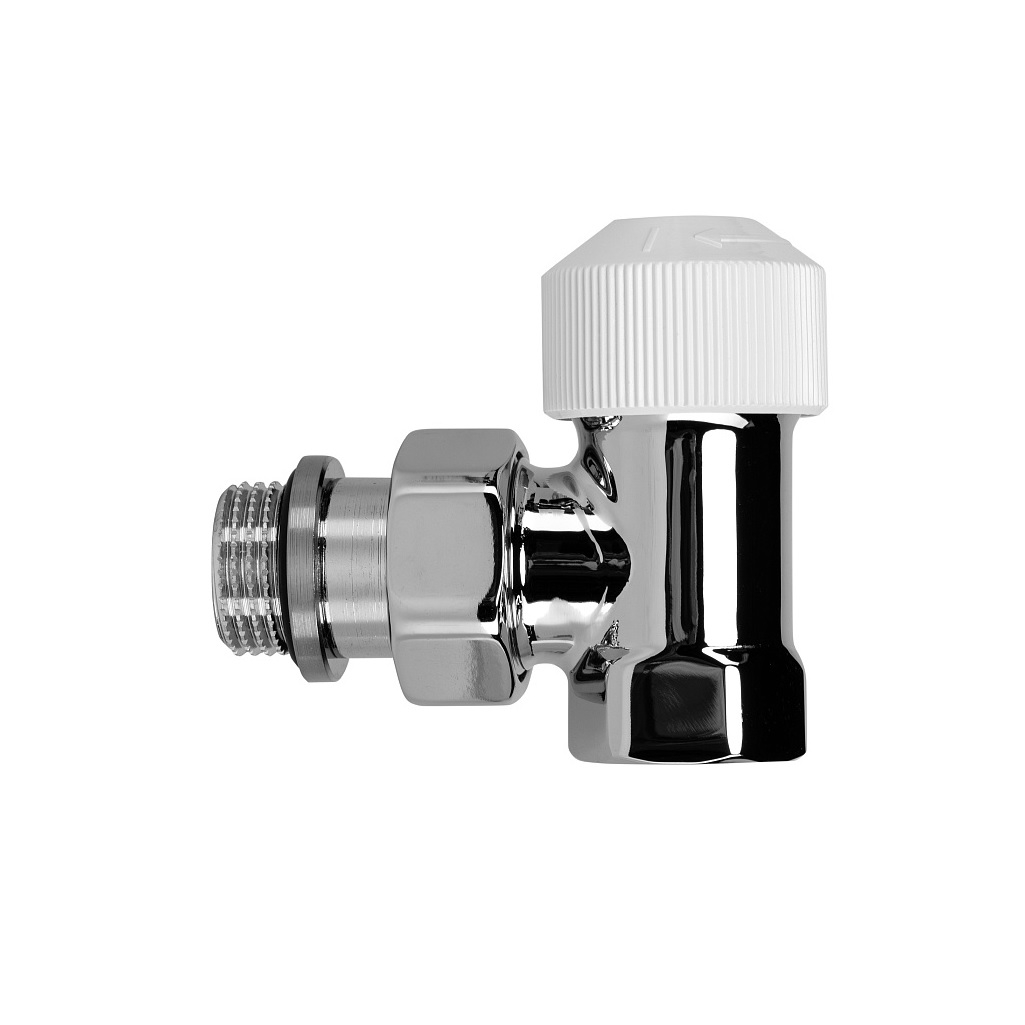 Набор термостатический угловой Royal Thermo Design RATVDU11212CH, 1/2 дюйма, М30х1.5, хром