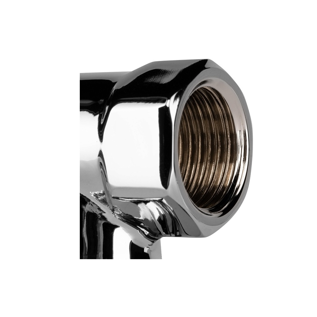 Набор термостатический угловой Royal Thermo Design RATVDU11212CH, 1/2 дюйма, М30х1.5, хром