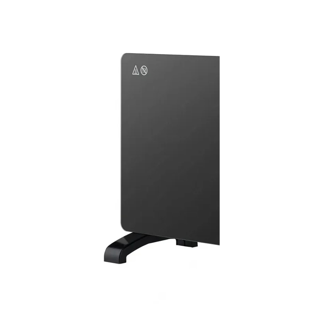 Конвектор электрический Willmark WCH-2000GB, до 25 кв.м, черный, 2000 Вт