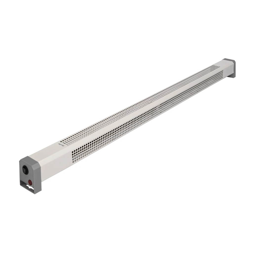 Конвектор электрический Ballu Plinth Compact BEC/PLC-100-400, до 6 кв.м, белый, 400 Вт