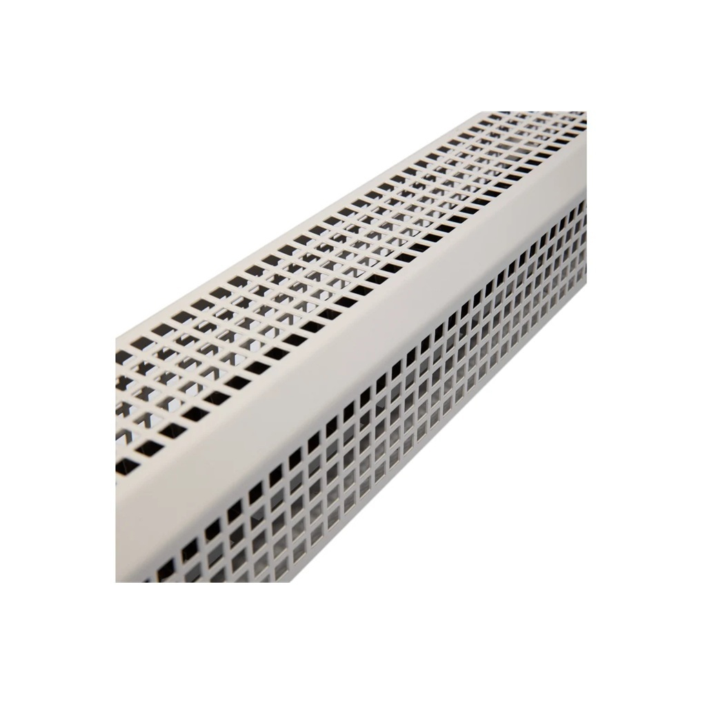 Конвектор электрический Ballu Plinth Compact BEC/PLC-100-400, до 6 кв.м, белый, 400 Вт