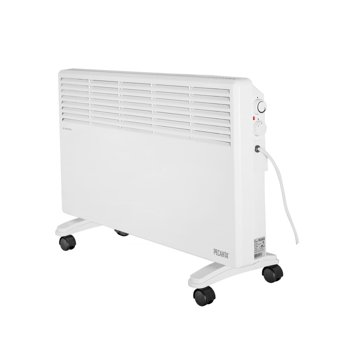   Конвектор Ресанта ОК-2500 электрический, 2,5 кВт