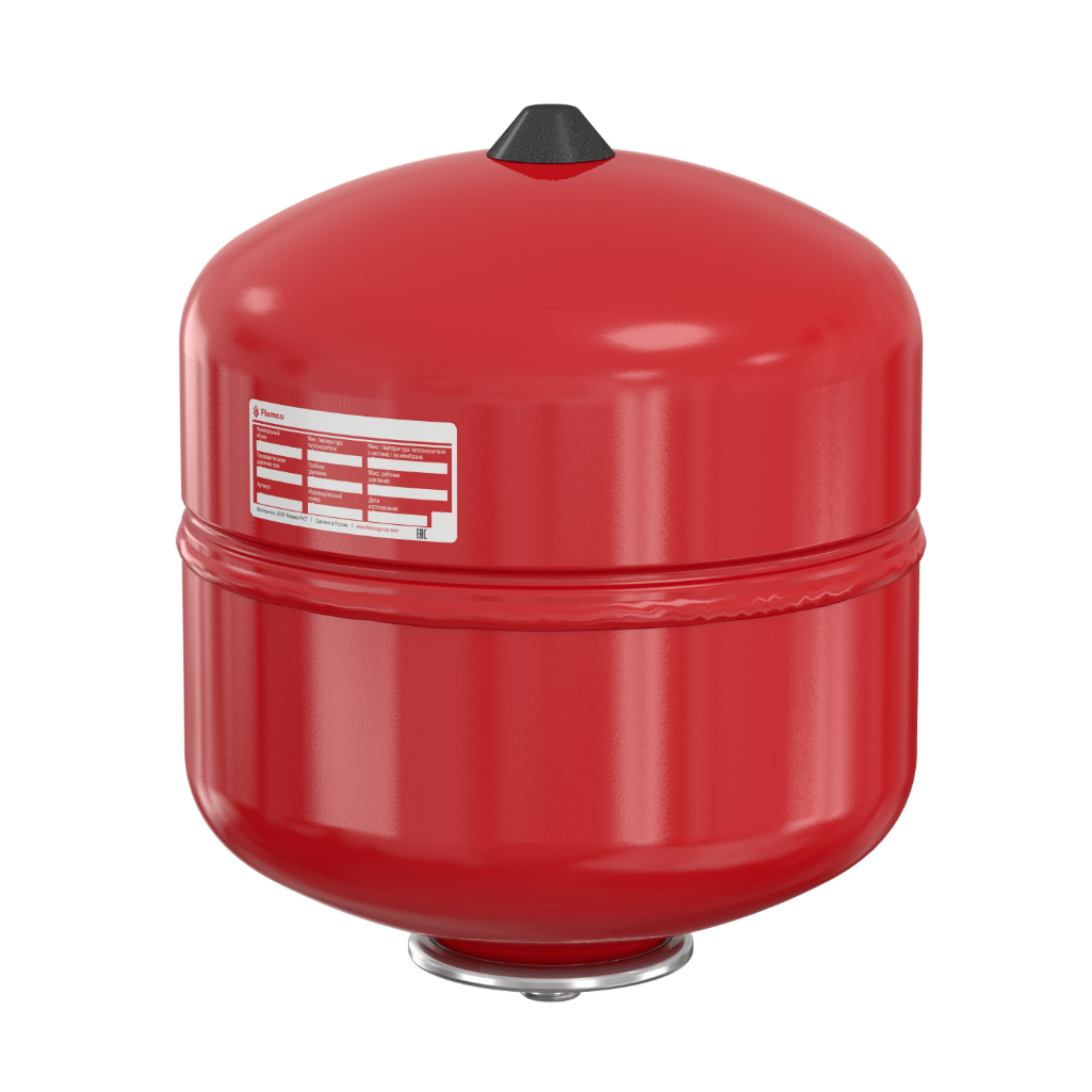 Расширительный бак Flamco Flexcon 16014RU, 12 л, 6 бар, вертикальная установка