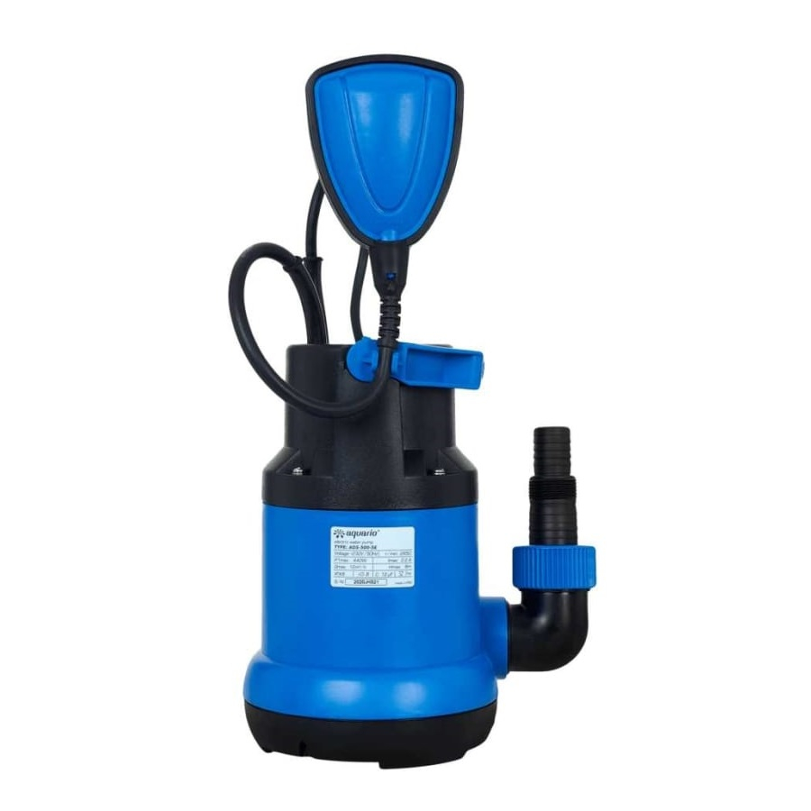 Насос дренажный Aquario ADS-500 - 5Е  1х220V  50Hz с поплавковым выключателем
