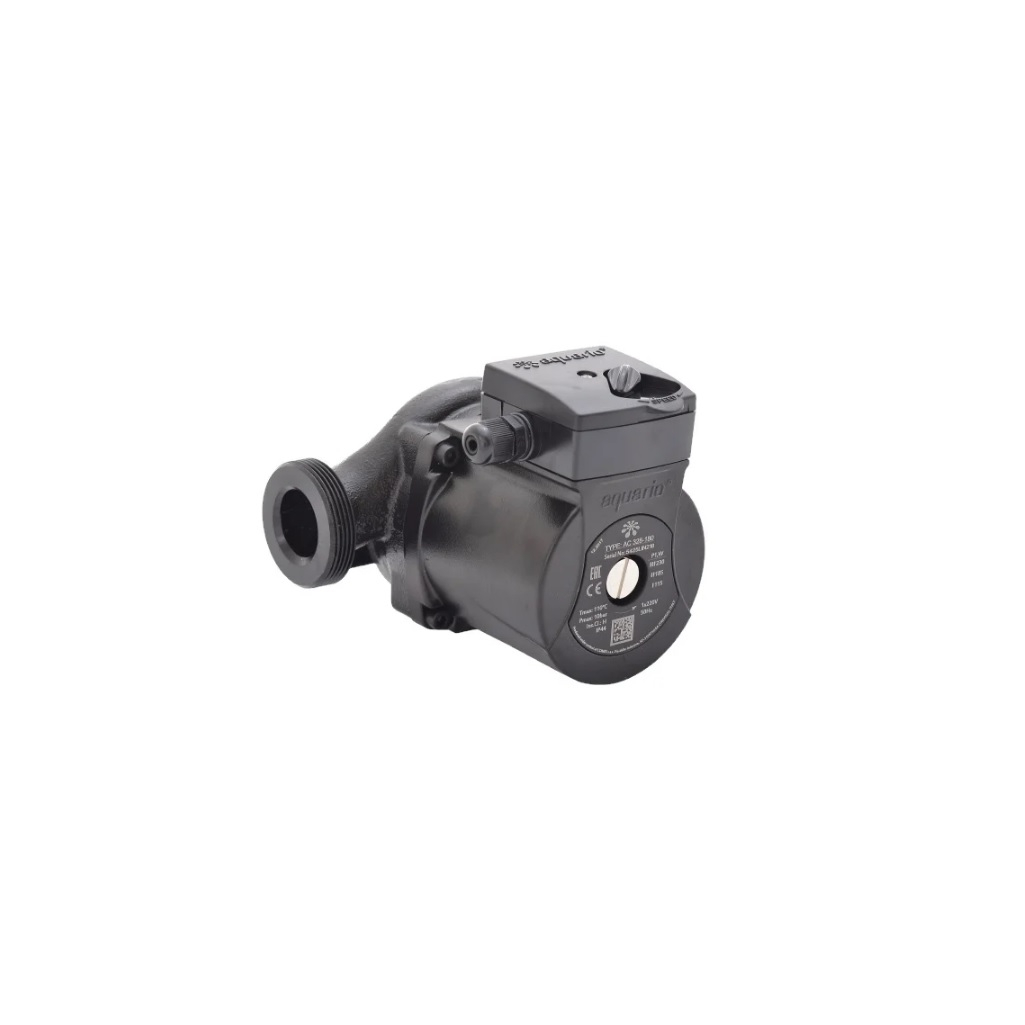 Насос циркуляционный Aquario AC 328-180, 1х220V, 50Hz, с гайками, AQ5328