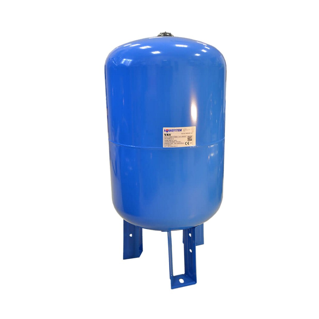 Гидроаккумулятор Hidroferra VAV 150, 150 л, 6 бар, вертикальная установка