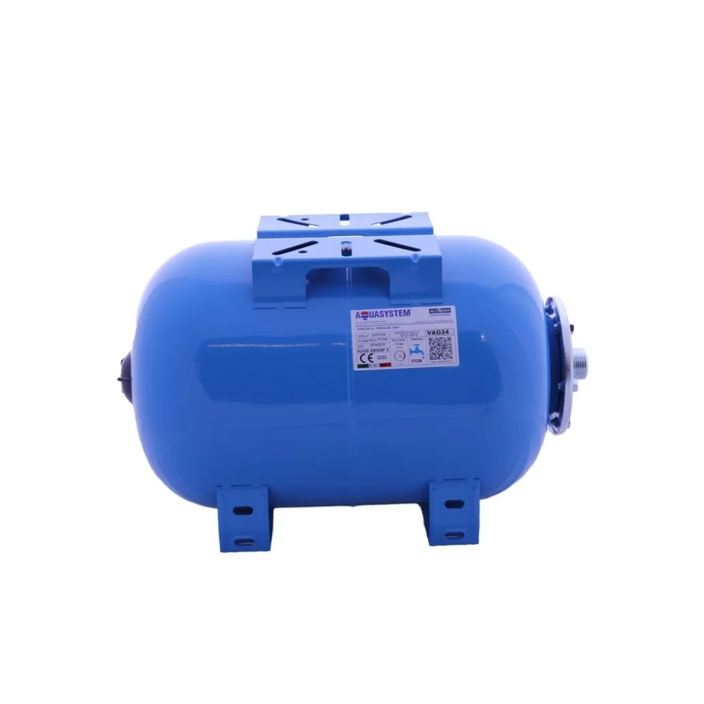 Гидроаккумулятор Hidroferra VAO 24, 24 л, 10 бар, горизонтальная установка
