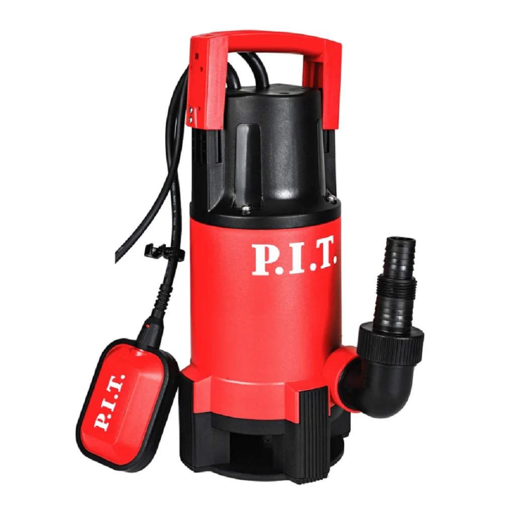 Насос дренажный P.I.T. PSW900-W1, 900 Вт, грязная вода, напор 10 м, 250 л/мин