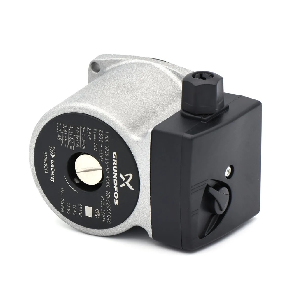 Насос циркуляционный Grundfos UPSO 15-50 для котла Gerda Е.С.А.